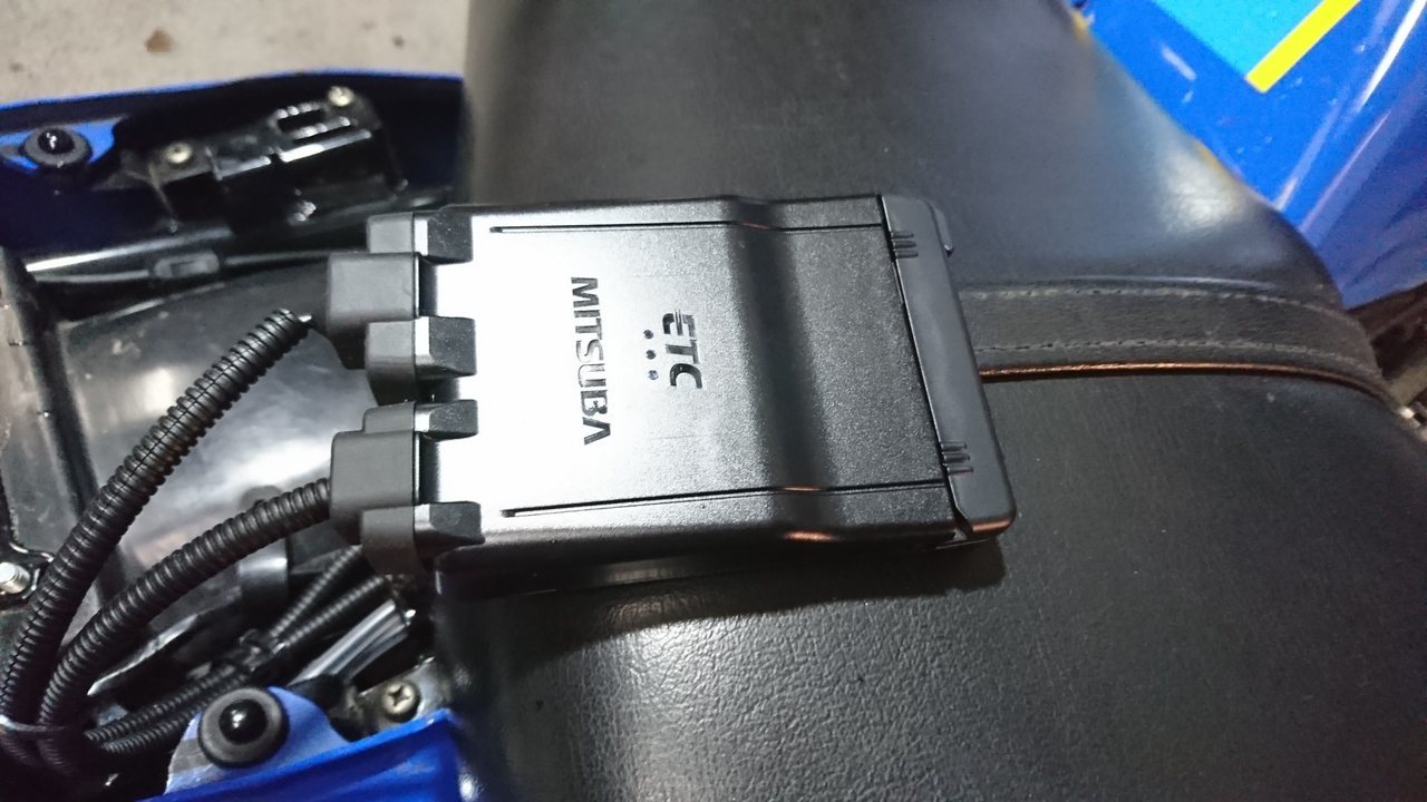 MITSUBA MSC-BE61 ETC車載器 DAYTONA USB ポート付 MITSUBA MSC-BE61 ETC車載器 バイク用 - メルカリ